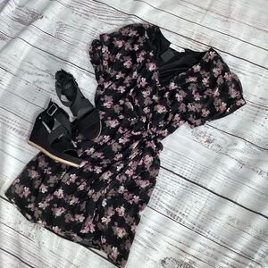 300. All In Favor Black Dress EUC Size XL